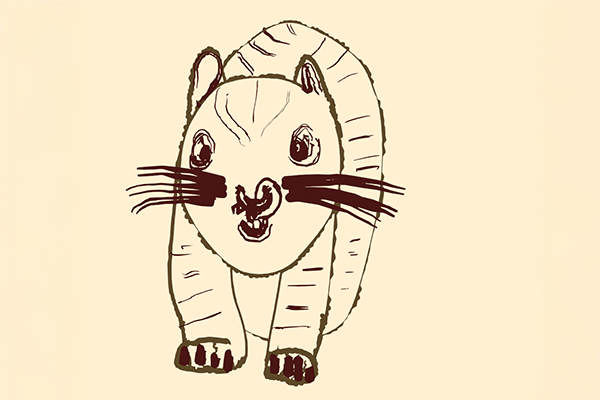 Blender Mount Graham Squirrel